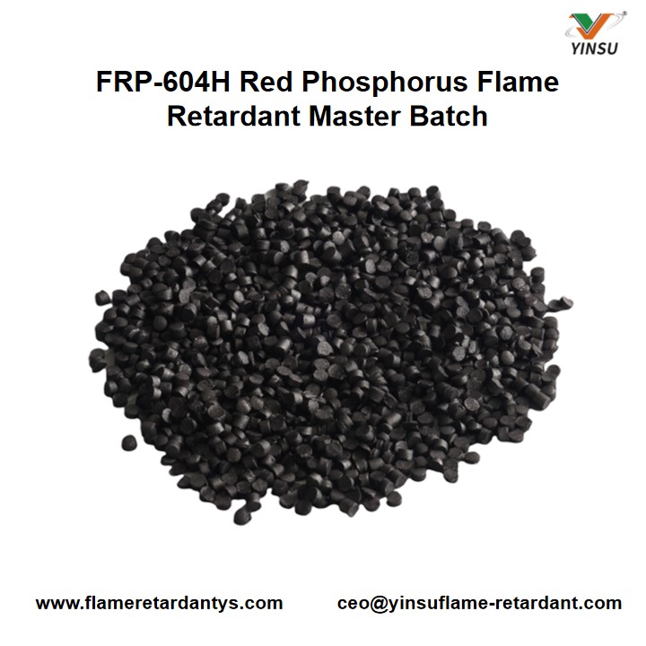 FRP-604H Red Phosphorus Flame Retardant Master Batch